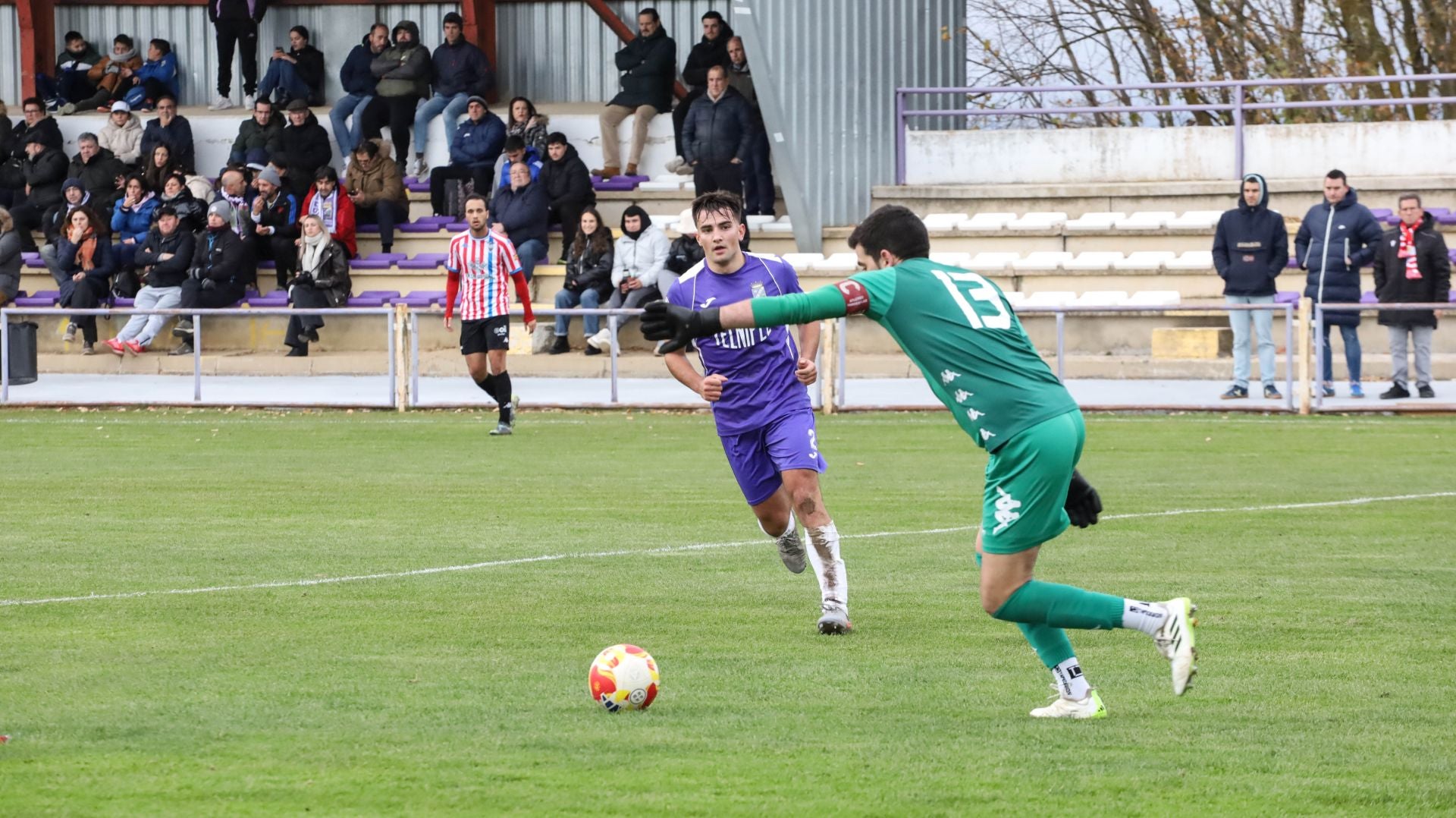 Becerril 2-3 Tordesillas