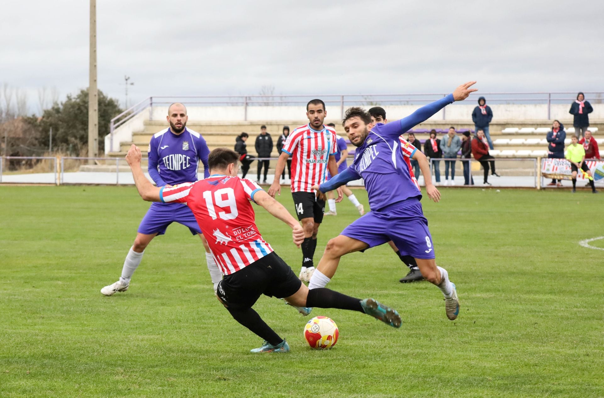 Becerril 2-3 Tordesillas