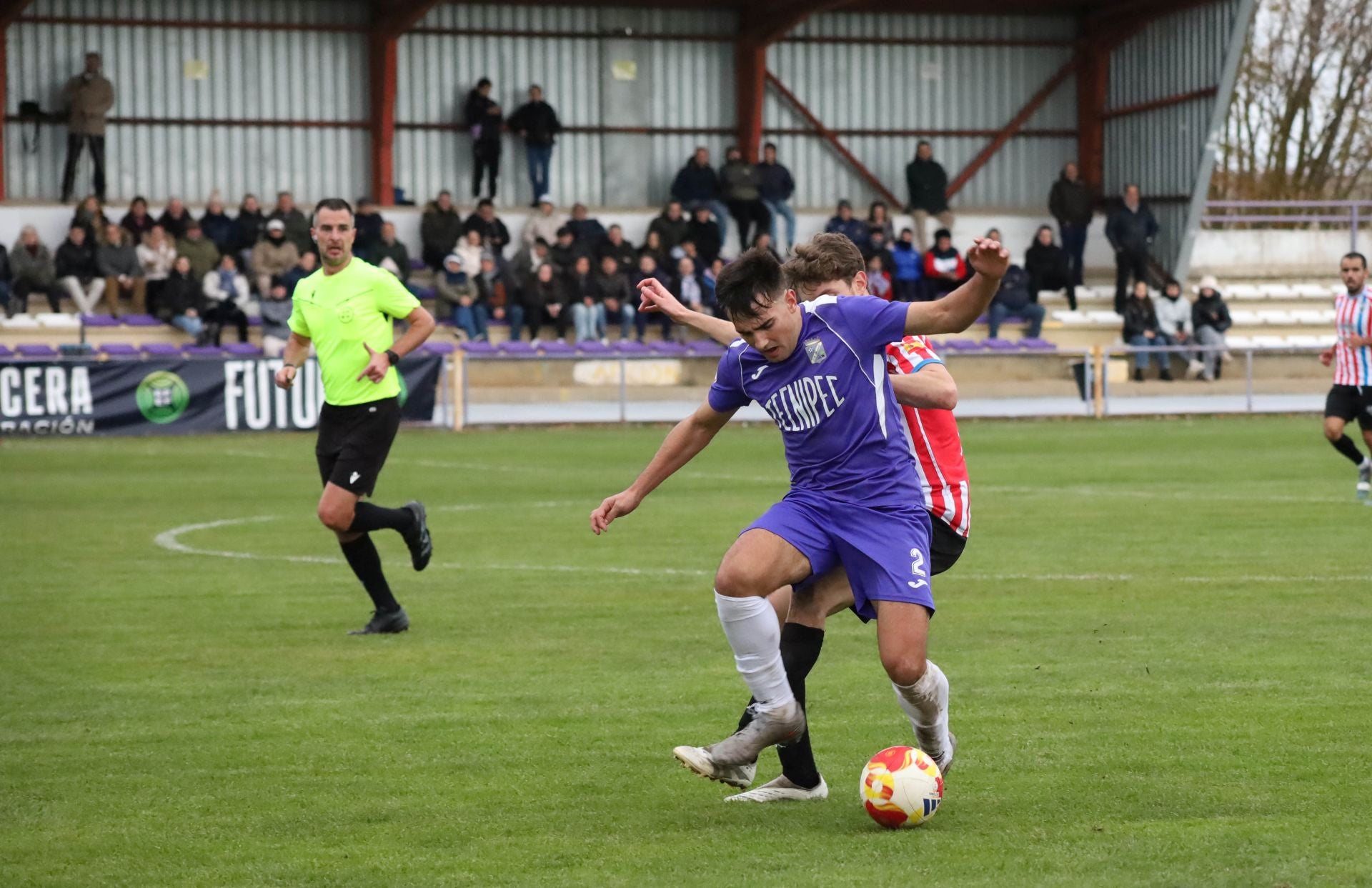 Becerril 2-3 Tordesillas