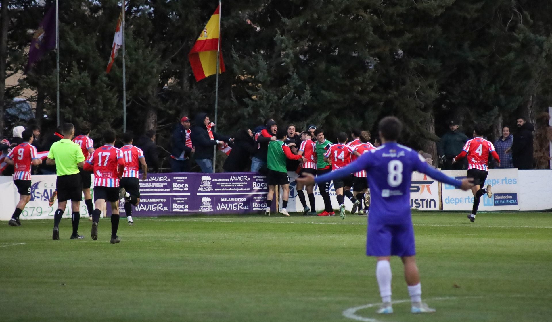 Becerril 2-3 Tordesillas