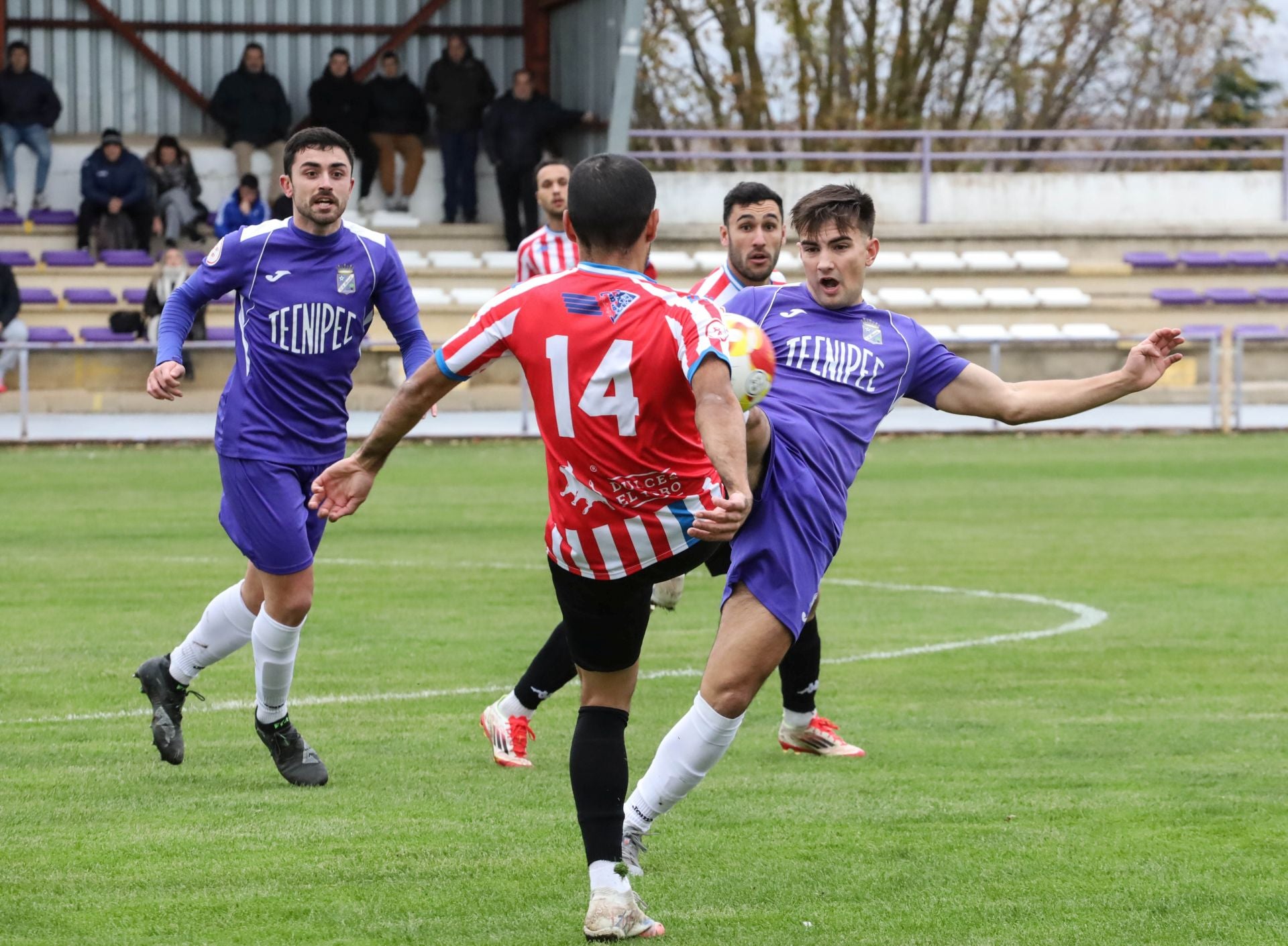Becerril 2-3 Tordesillas