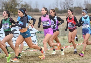 La palentina Carla Gallardo, octava en el XXI Cros de Atapuerca