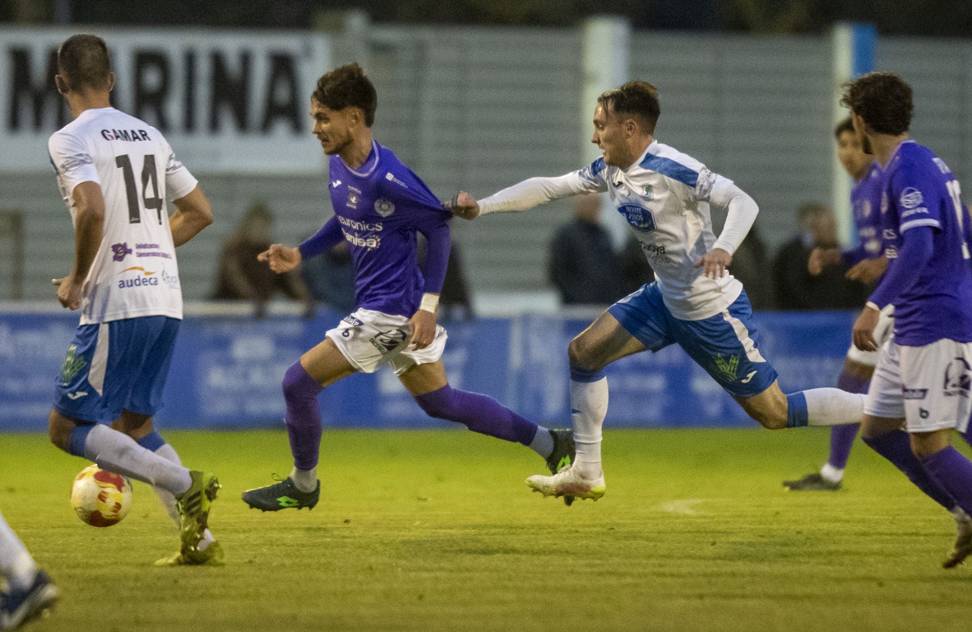 Almazán 1-1 Palencia Cristo