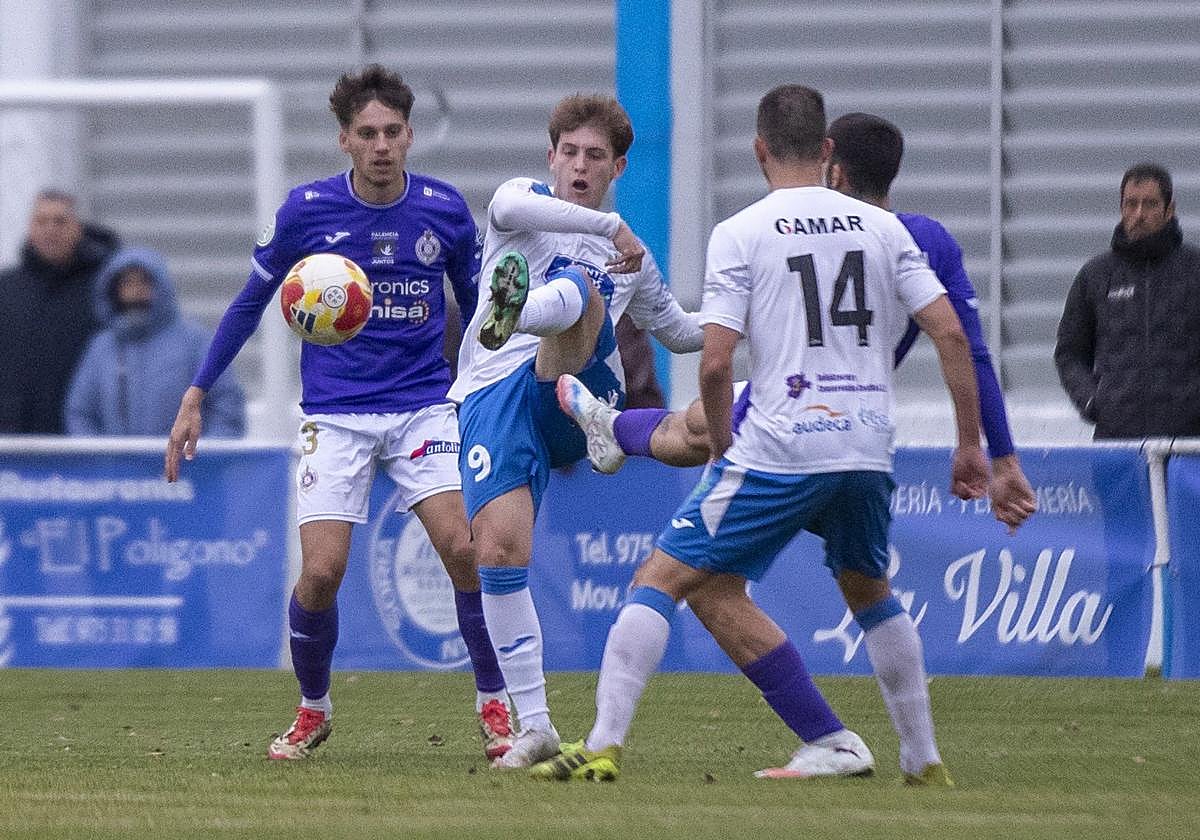 Almazán 1-1 Palencia Cristo