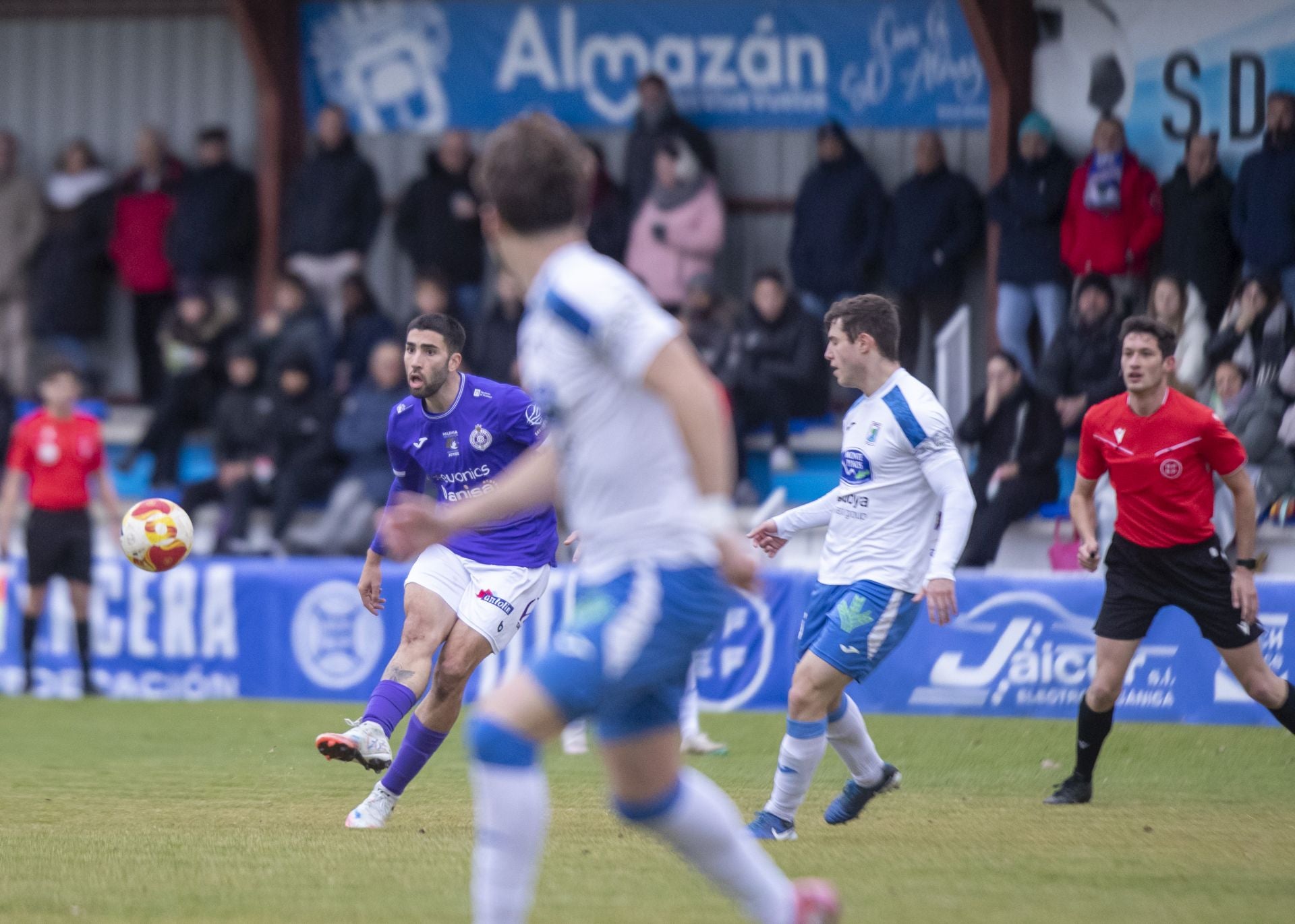Almazán 1-1 Palencia Cristo