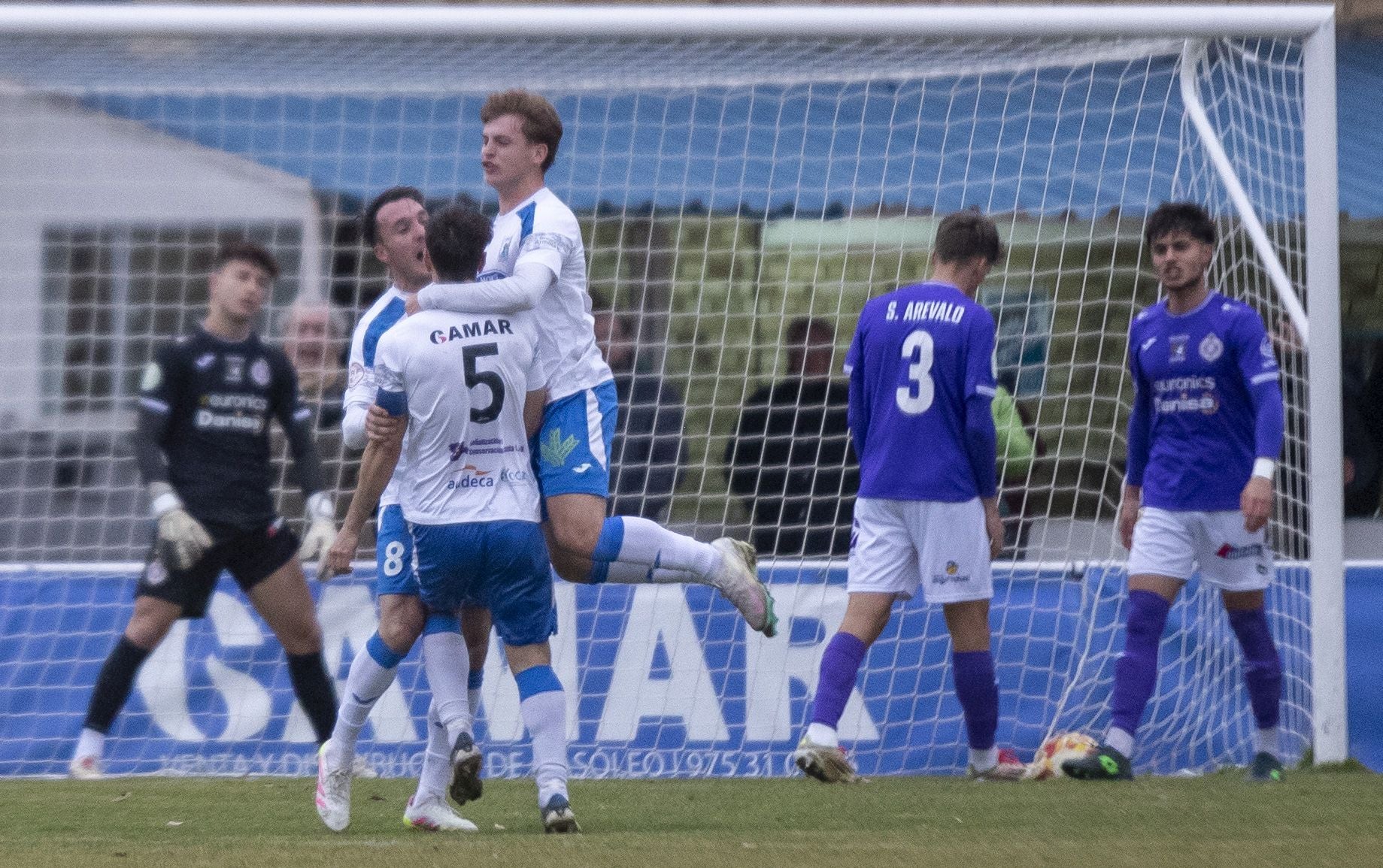 Almazán 1-1 Palencia Cristo
