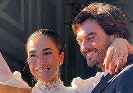 Coco Constans y Valentí Sabaté celebran su matrimonio.