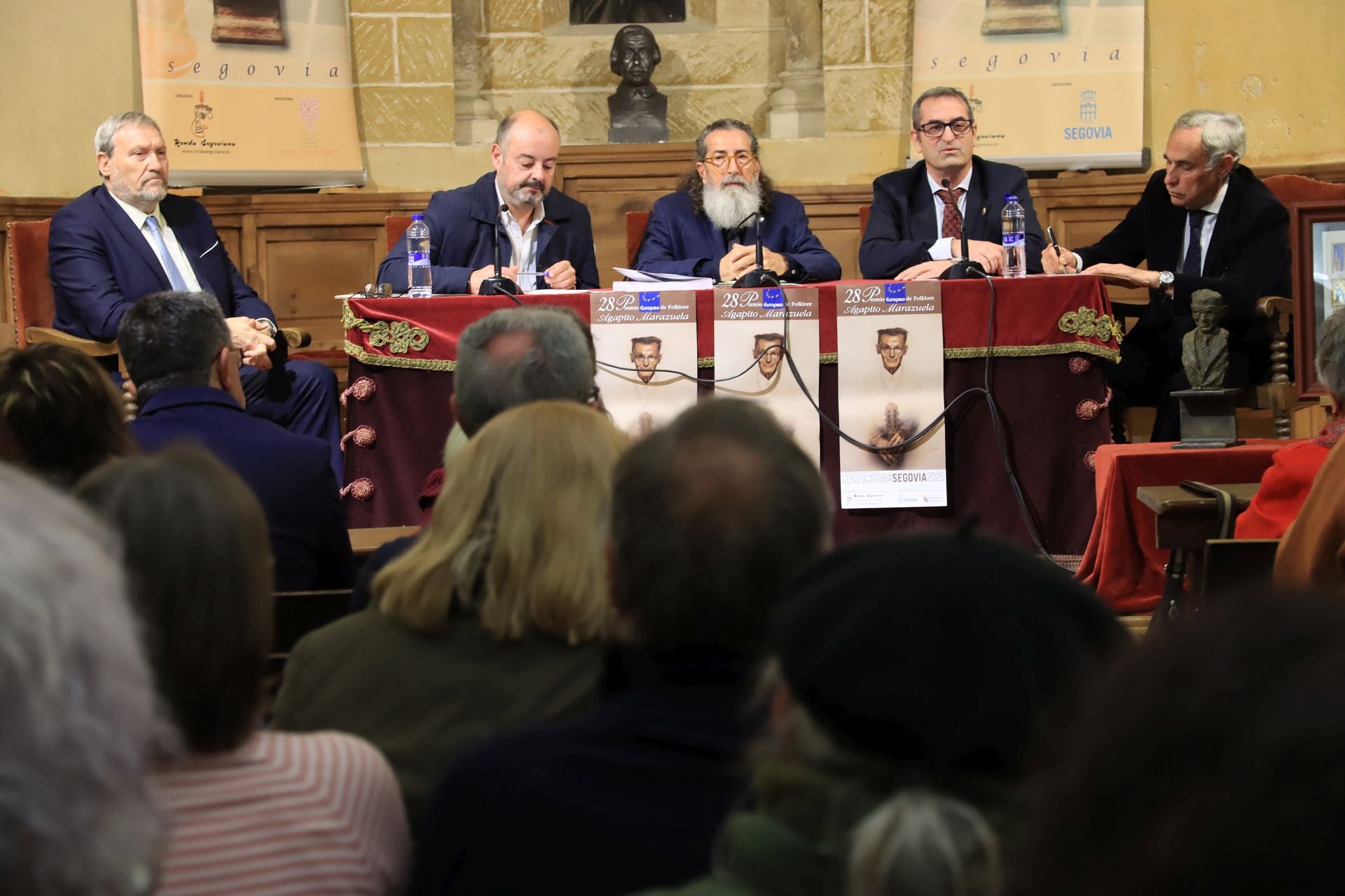 El Premio Agapito Marazuela, en imágenes