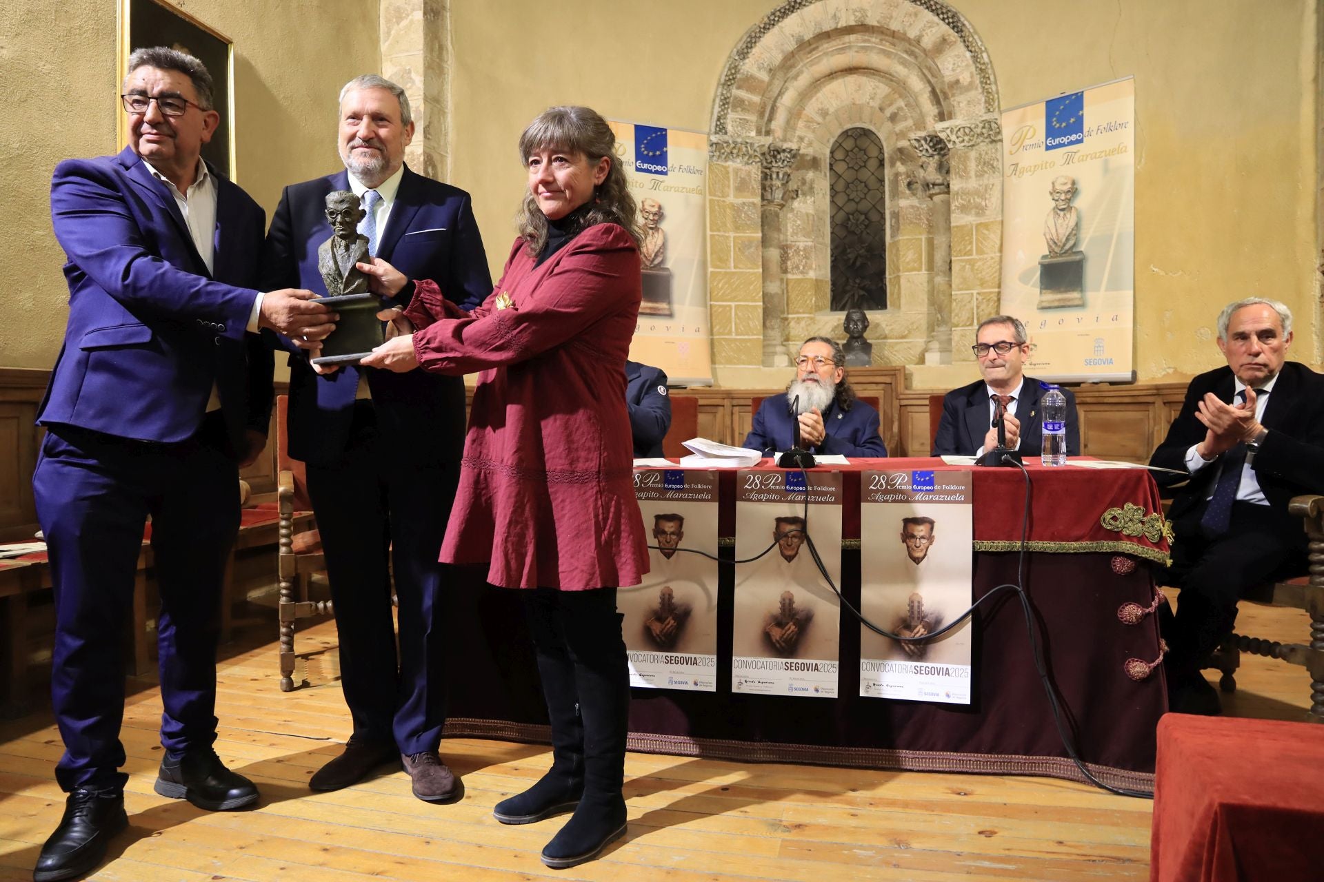 El Premio Agapito Marazuela, en imágenes