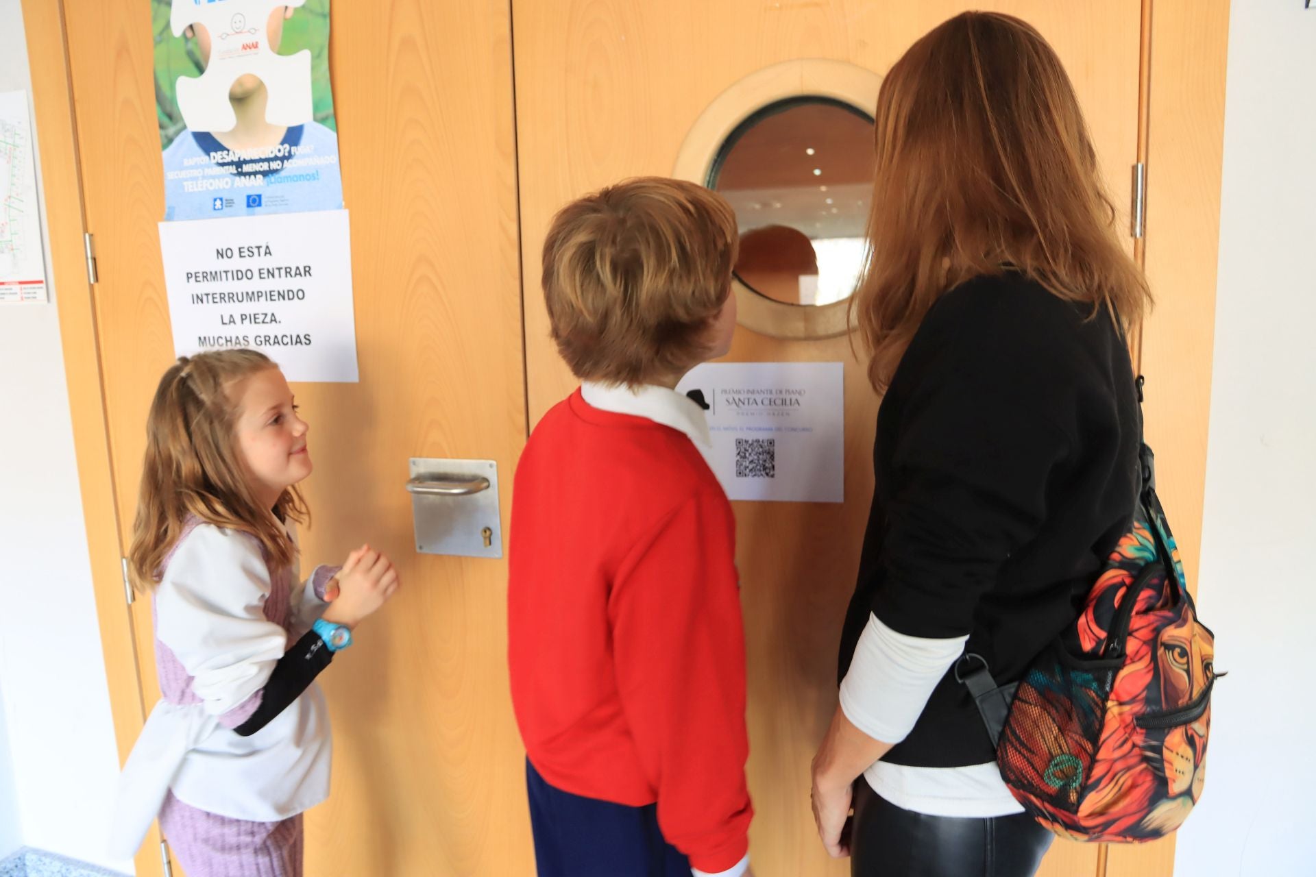 El Premio Santa Cecilia de Piano, en imágenes