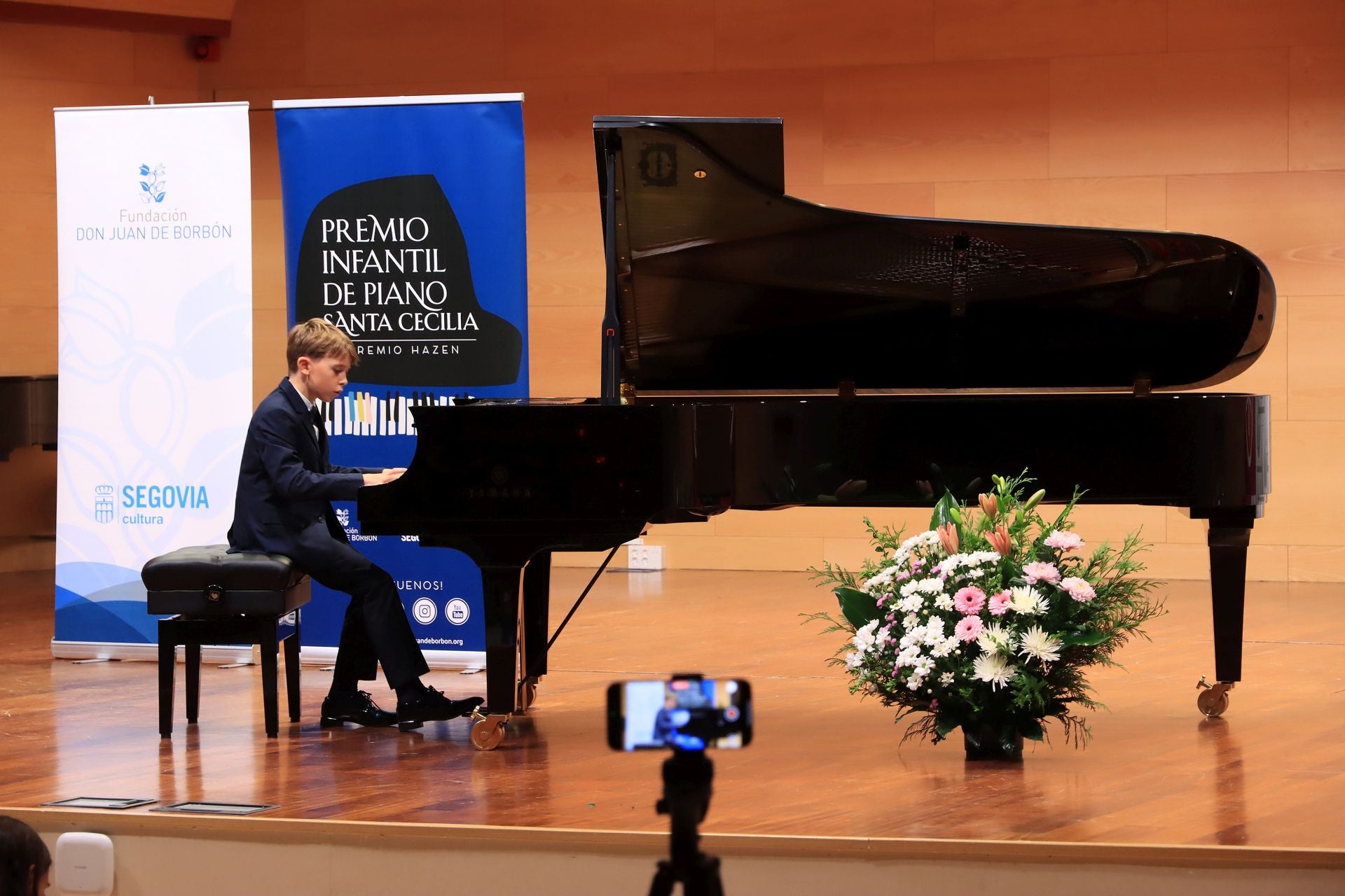 El Premio Santa Cecilia de Piano, en imágenes