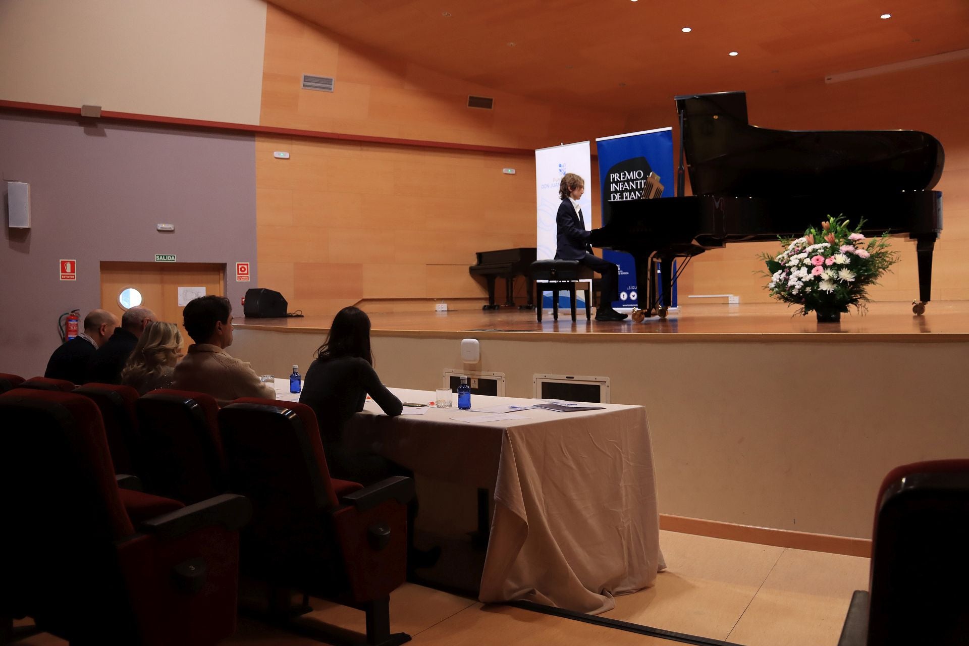 El Premio Santa Cecilia de Piano, en imágenes