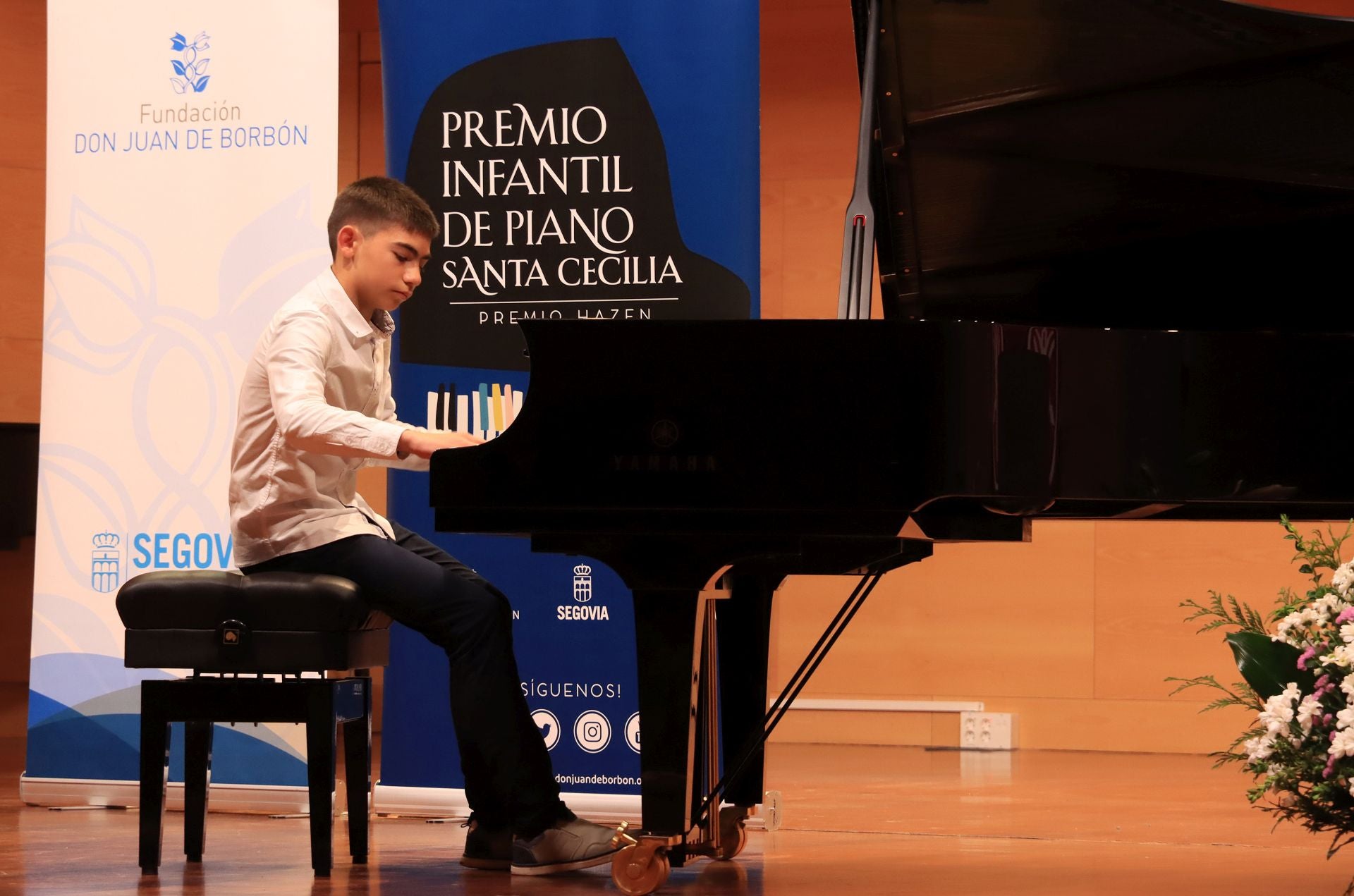El Premio Santa Cecilia de Piano, en imágenes