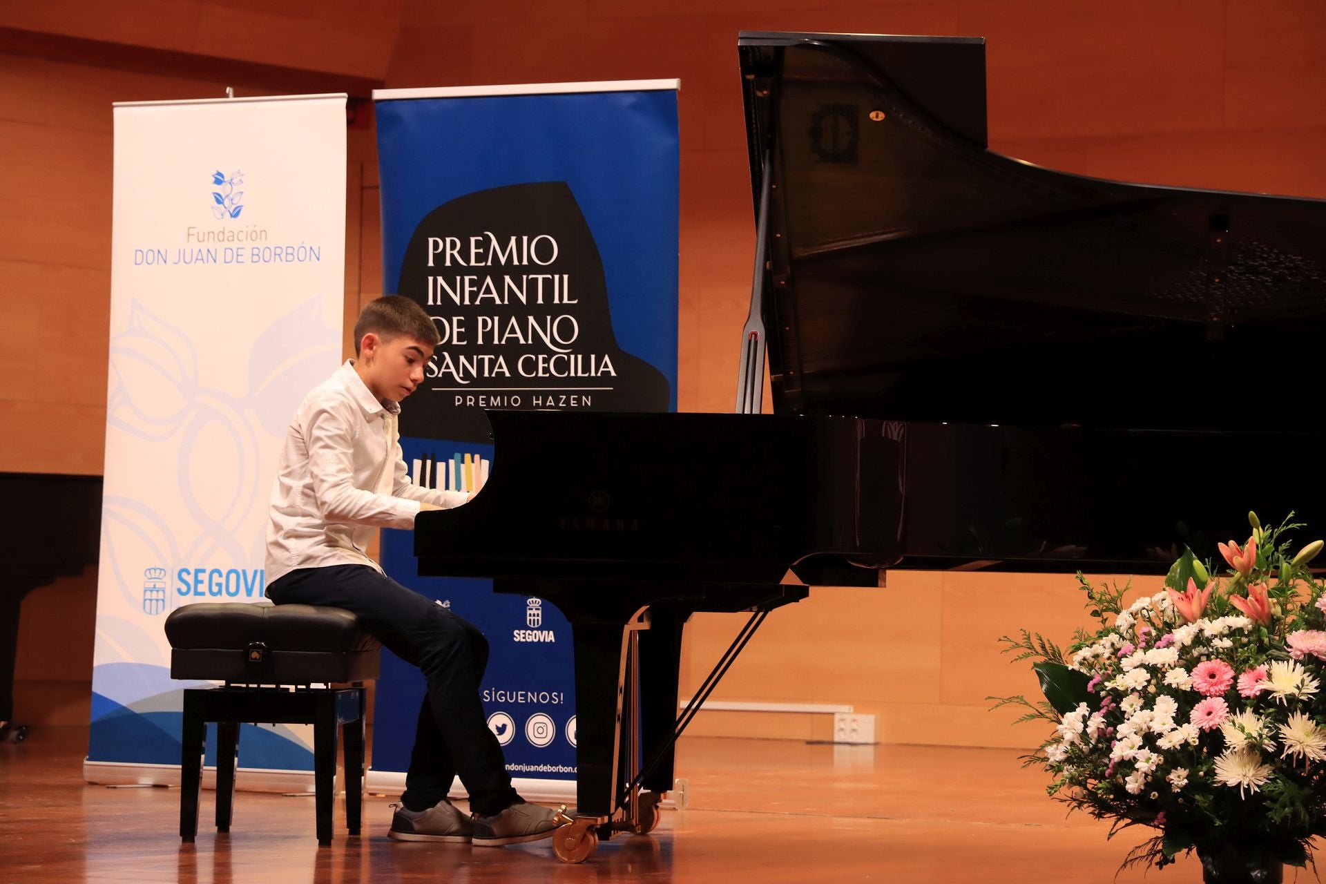 El Premio Santa Cecilia de Piano, en imágenes