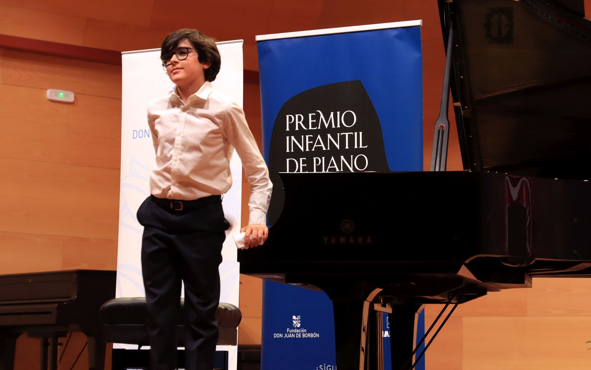 El Premio Santa Cecilia de Piano, en imágenes