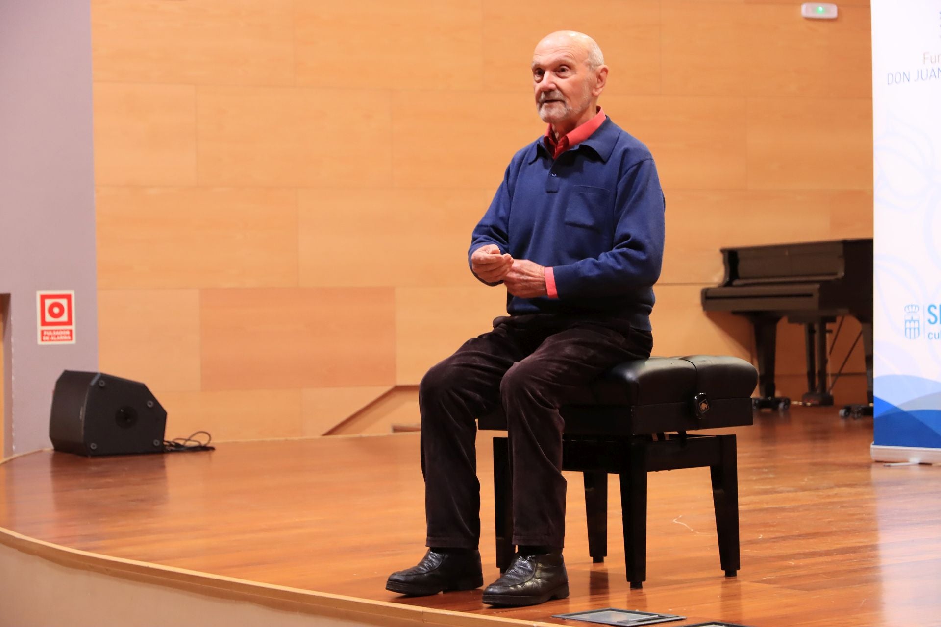El Premio Santa Cecilia de Piano, en imágenes