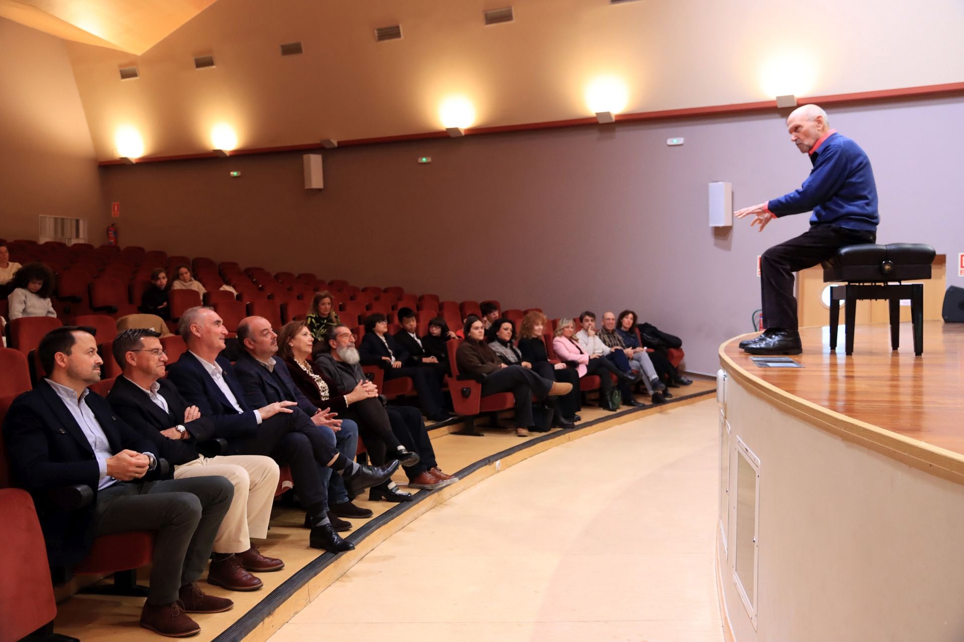 El Premio Santa Cecilia de Piano, en imágenes
