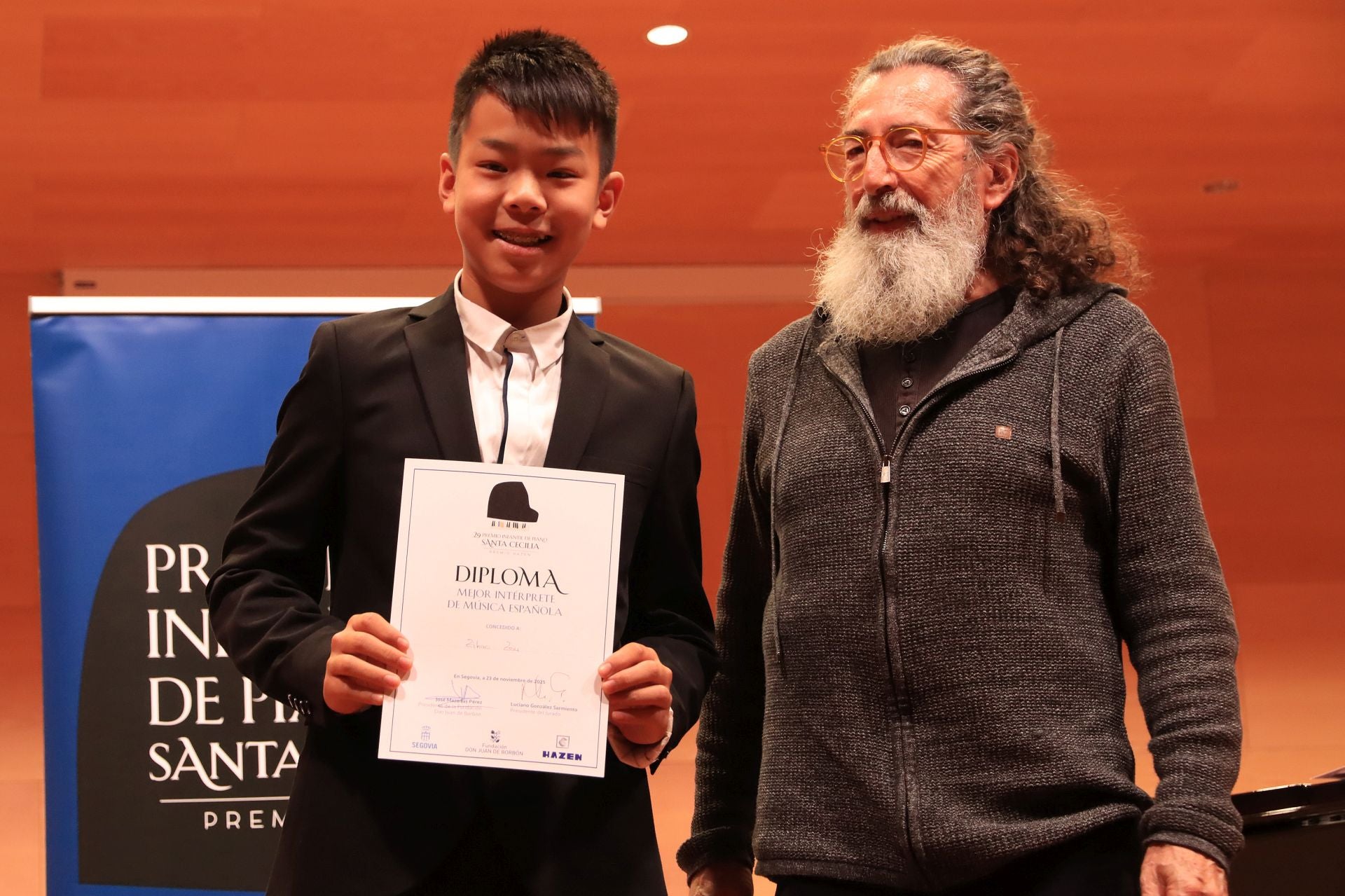 El Premio Santa Cecilia de Piano, en imágenes