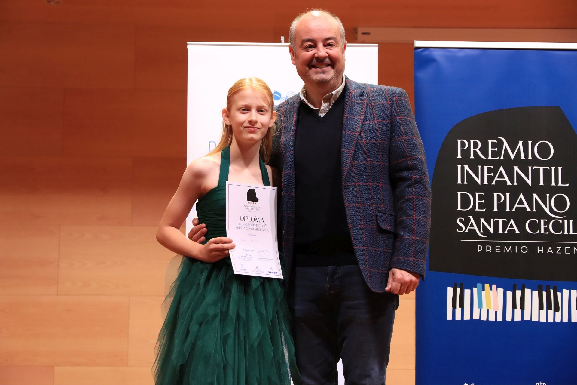 El Premio Santa Cecilia de Piano, en imágenes