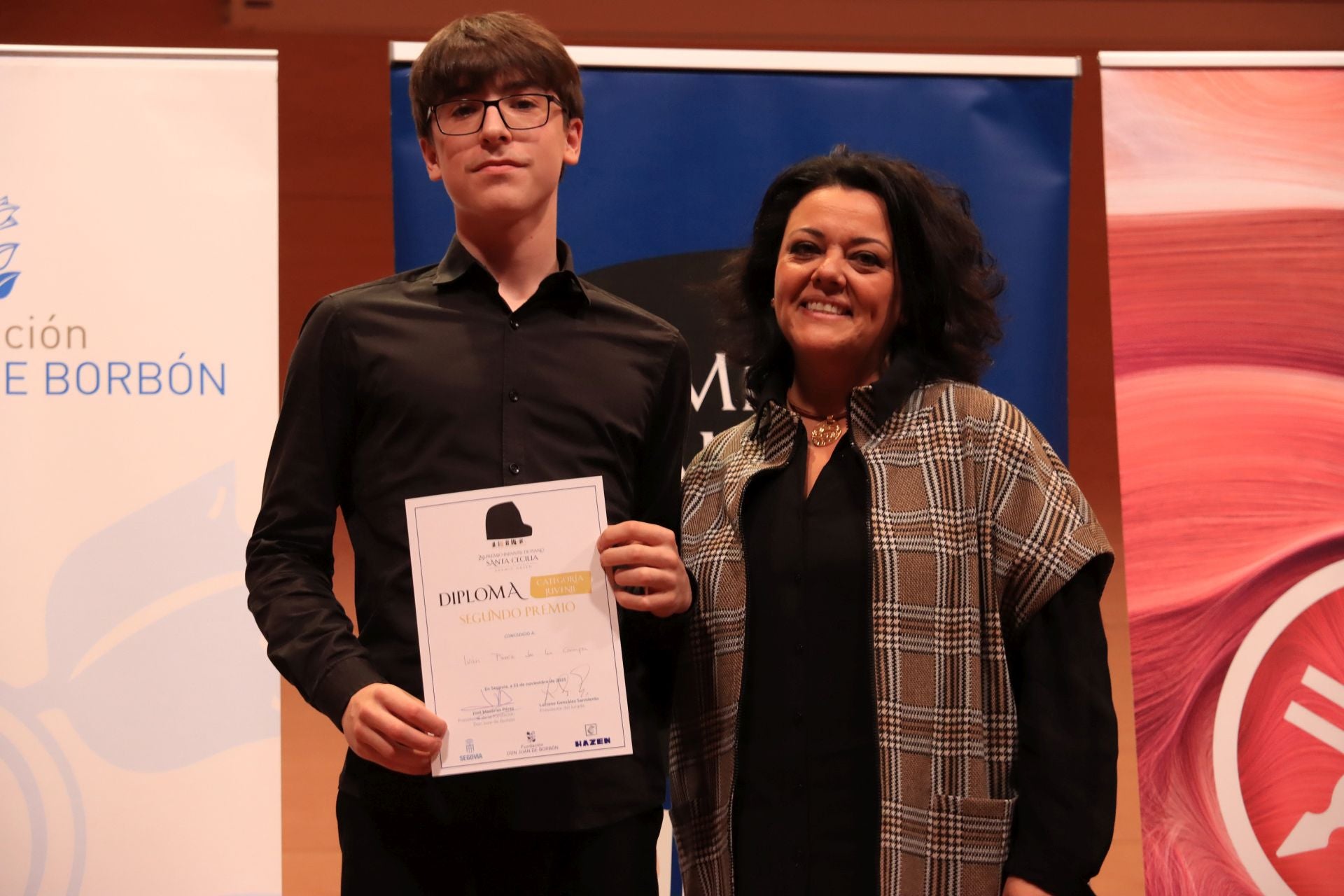 El Premio Santa Cecilia de Piano, en imágenes