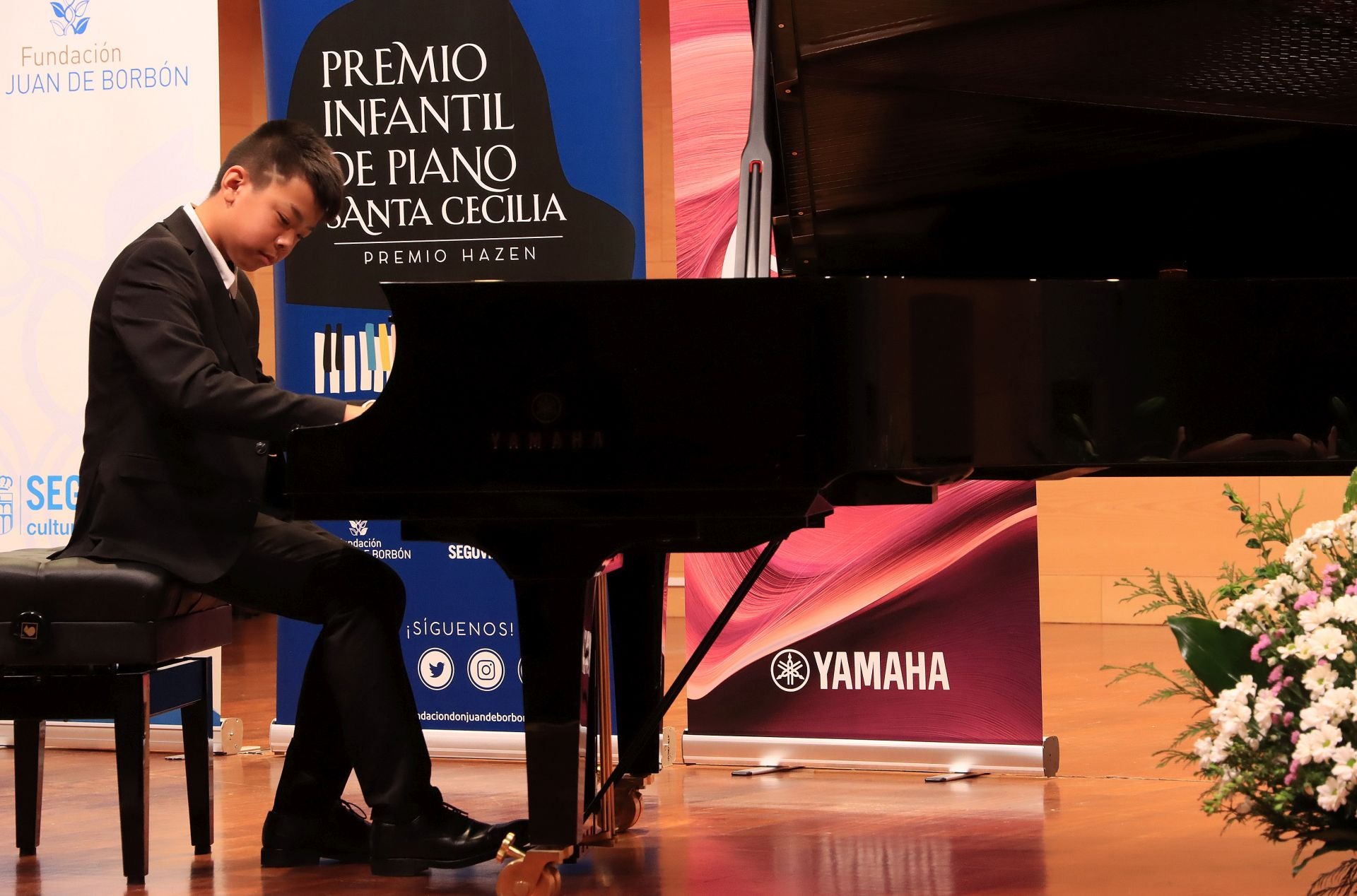 El Premio Santa Cecilia de Piano, en imágenes
