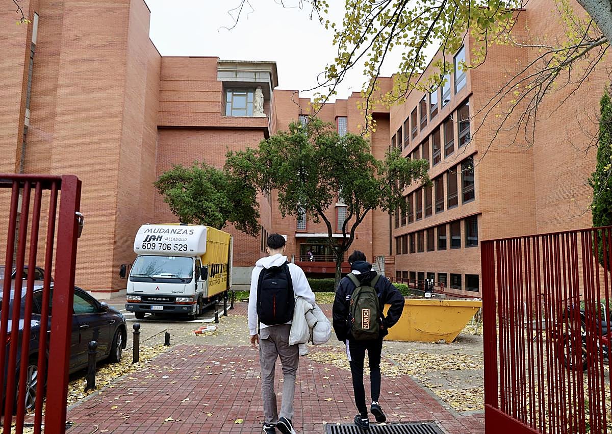 Imagen secundaria 1 - El edificio vallisoletano inspirado en una obra del autor del Guggenheim de Nueva York