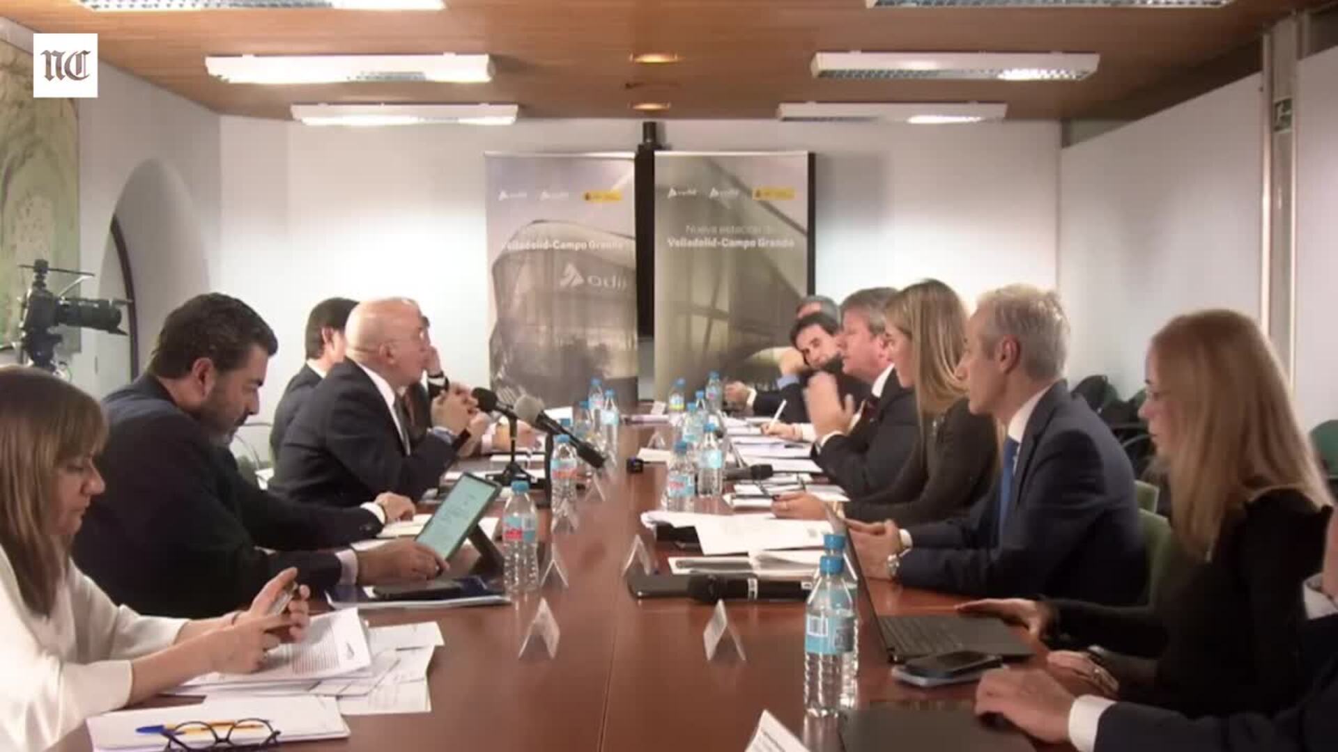 La integración ferroviaria en Valladolid, paralizada de forma indefinida