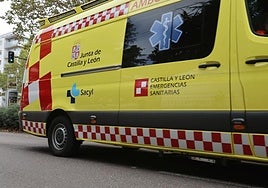 Trasladan a un hombre al Clínico de Valladolid tras ser apuñalado en Barrio España