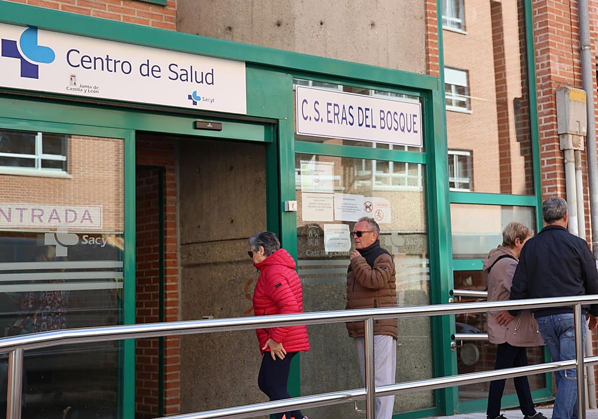 Entrada del centro de salud de Eras del Bosque, en una imagen de archivo.