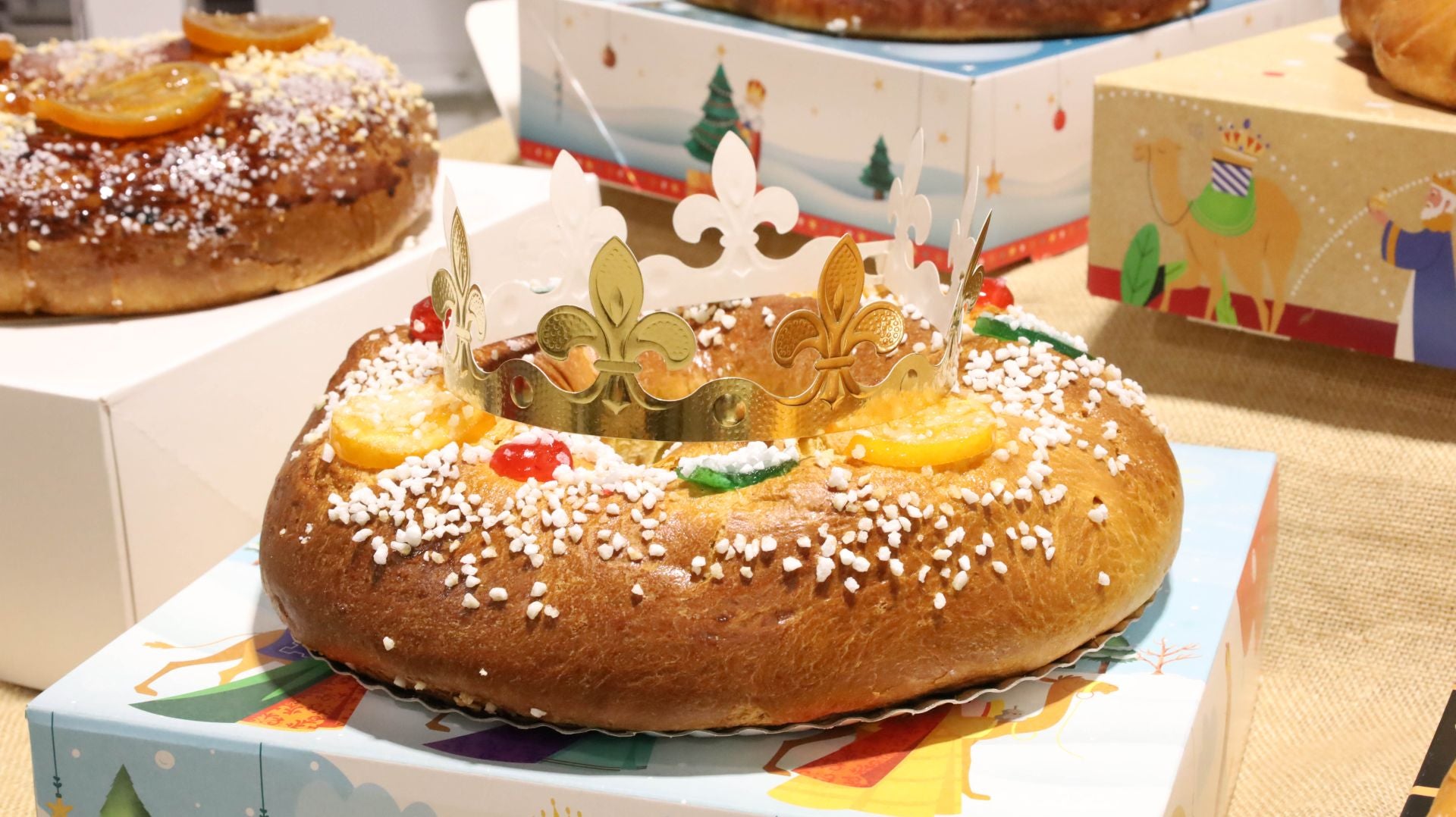 Así son los mejores roscones de Reyes de Castilla y León