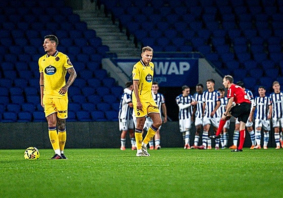 Así te hemos contado la derrota del Pucela en Anoeta