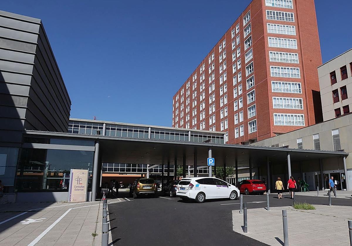 Hospital Río Carrión de Palencia.