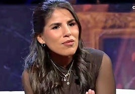 Isa Pantoja en ¡De Viernes!'.