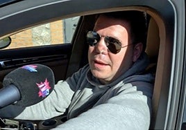 Lucas responde a unas preguntas del programa '¡Vaya fama!'.