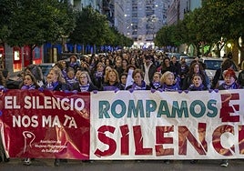 Manifestación celebrada el año pasado.