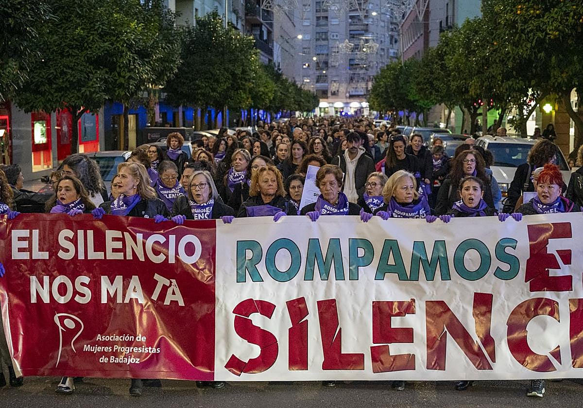 Manifestación celebrada el año pasado.