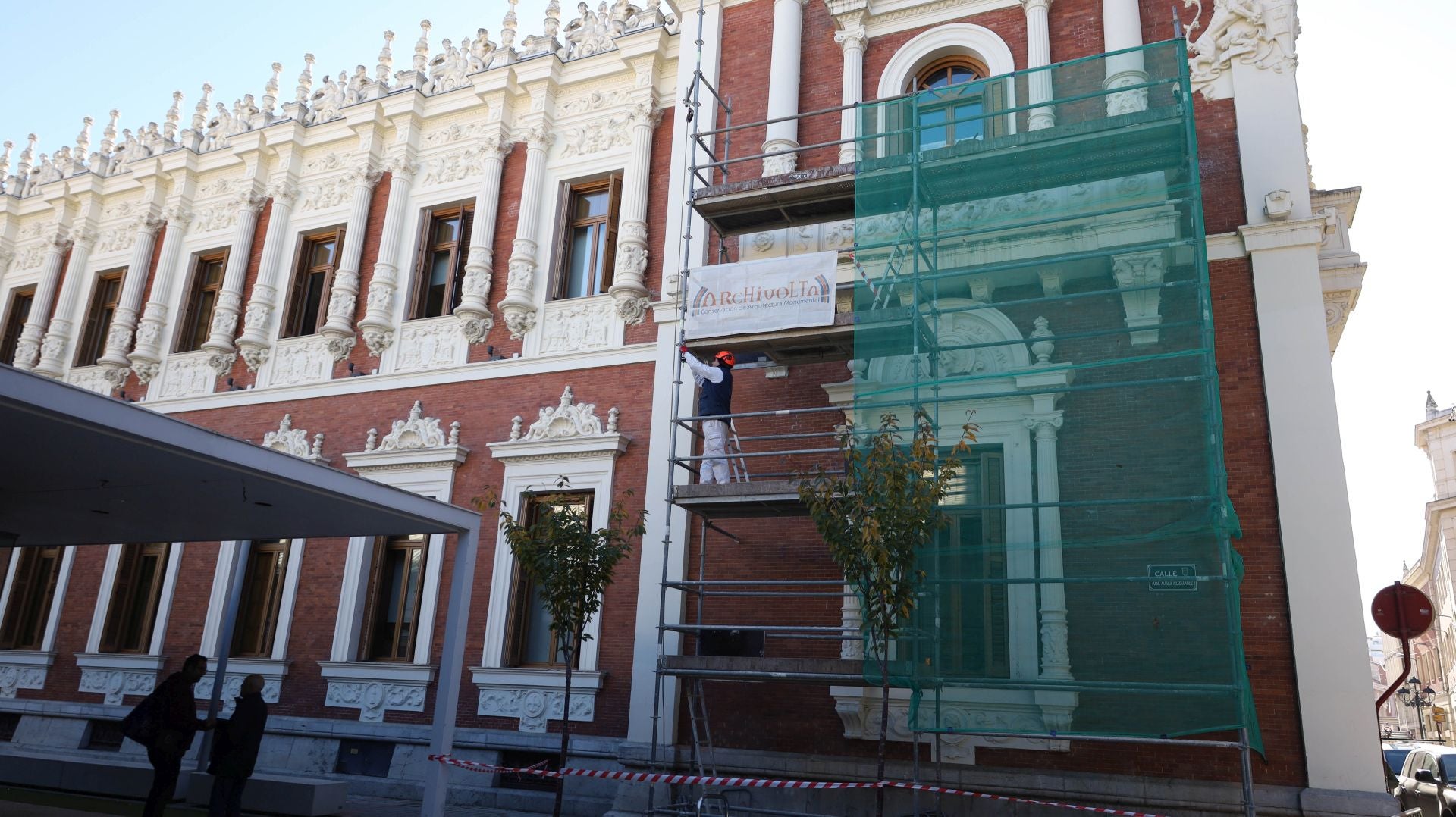 El Palacio de la Diputación de Palencia se mejora