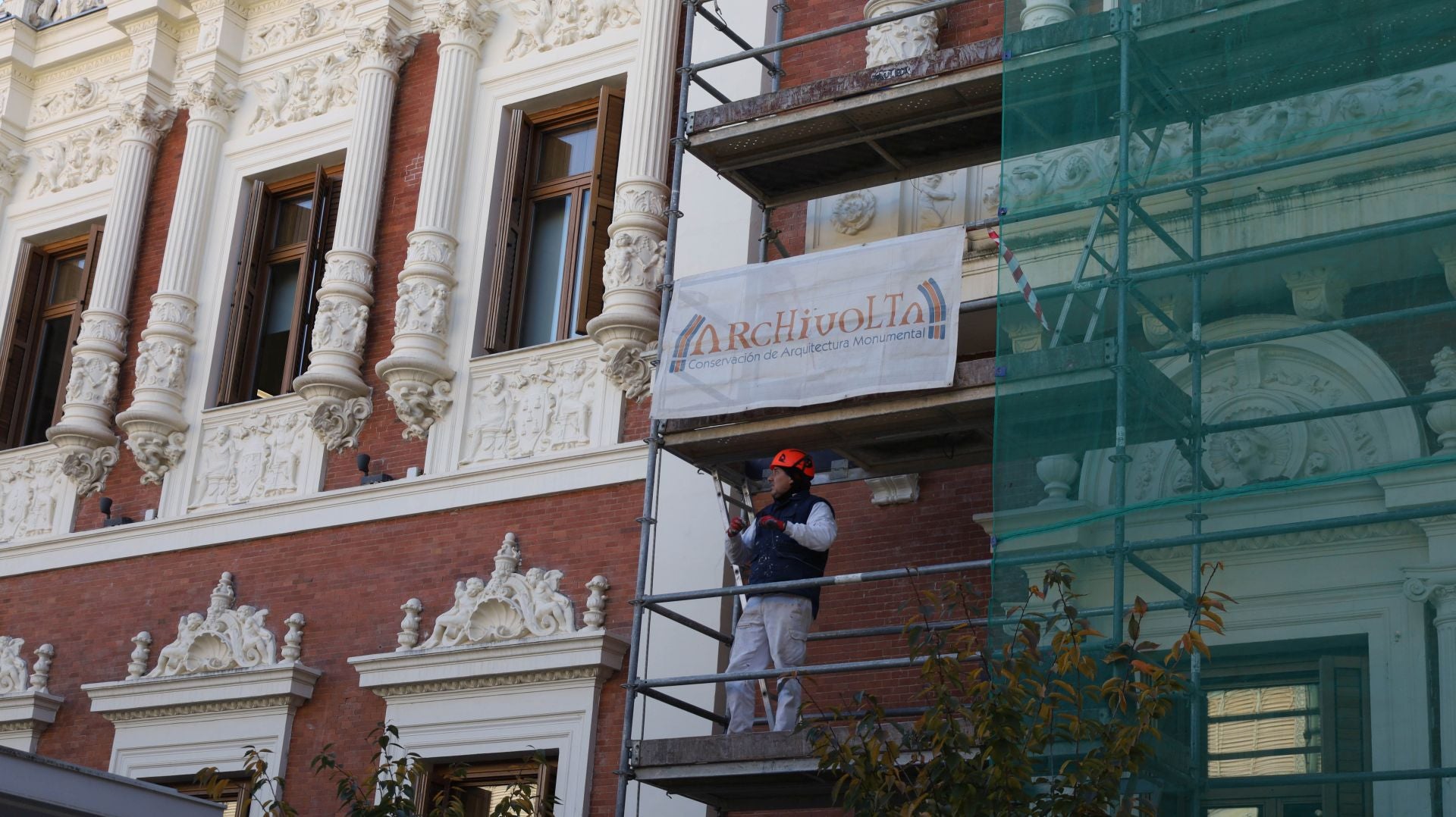 El Palacio de la Diputación de Palencia se mejora