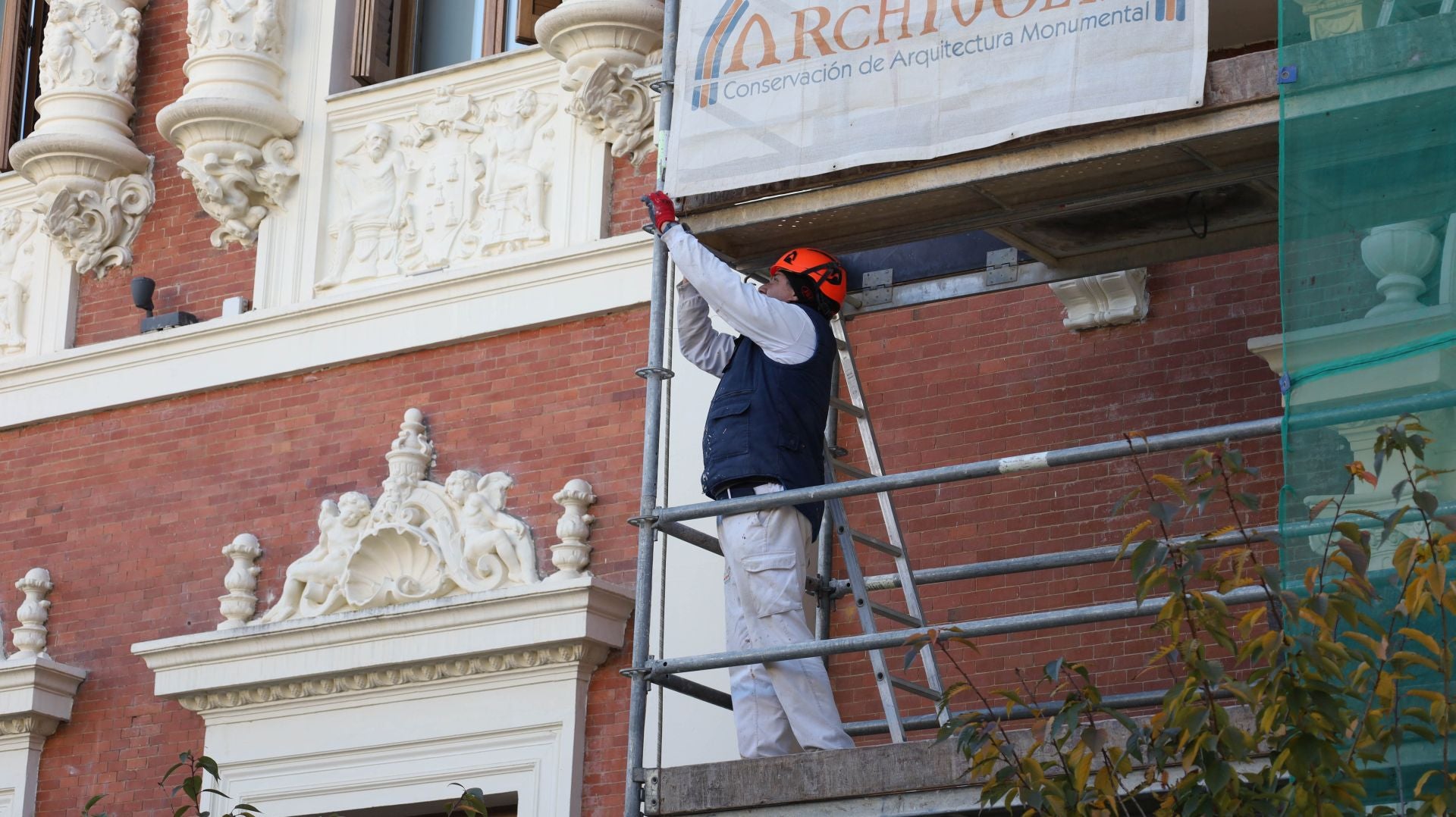 El Palacio de la Diputación de Palencia se mejora