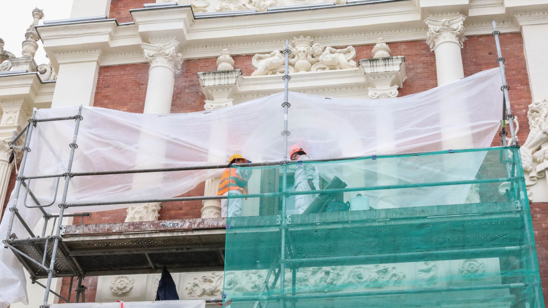 El Palacio de la Diputación de Palencia se mejora