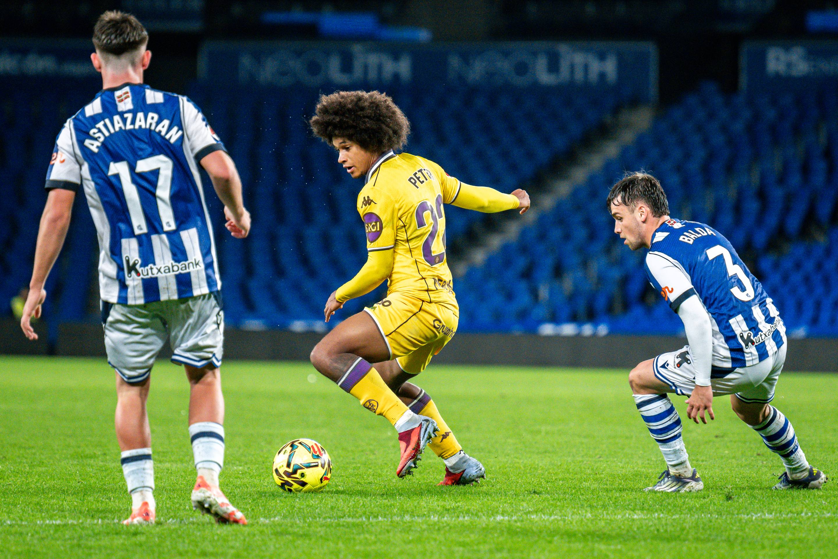 Las imágenes de la derrota ante la Real Sociedad B en Anoeta