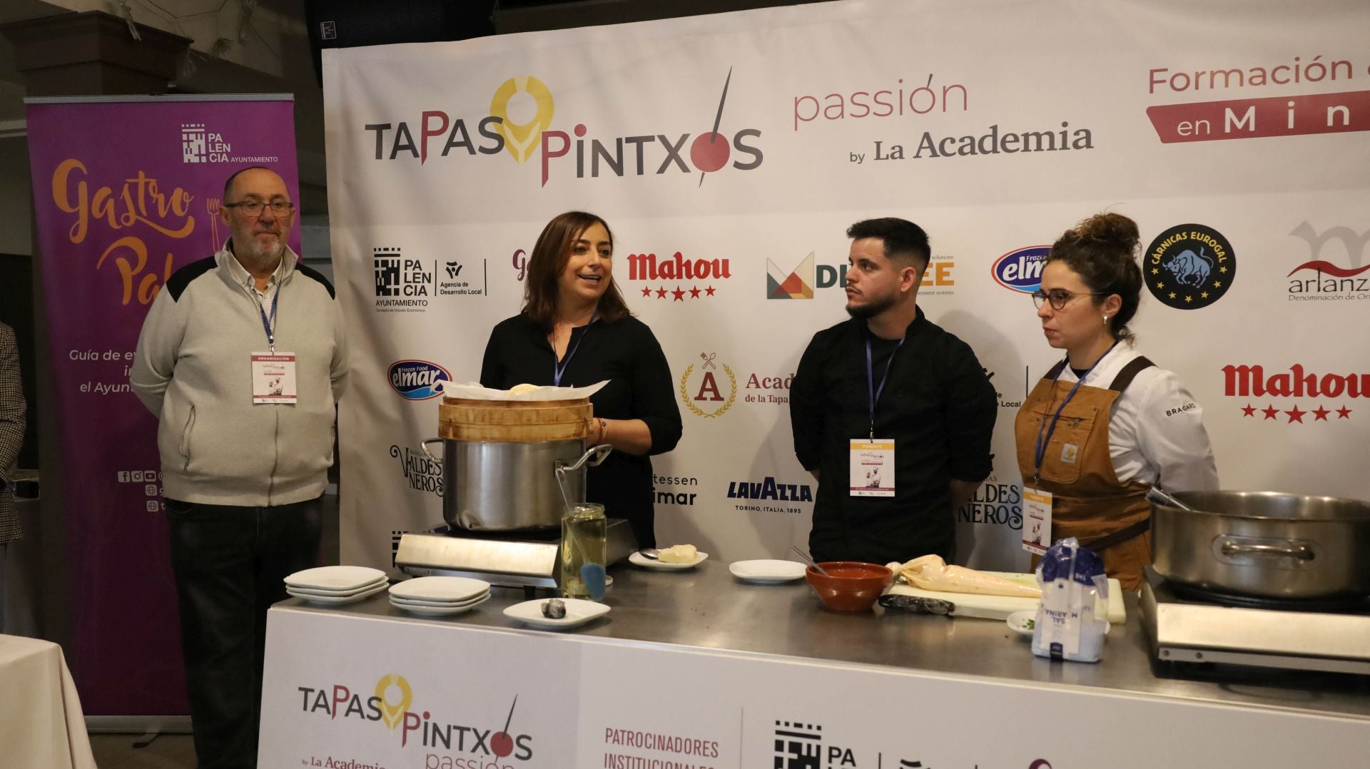 Así ha sido la formación para los hosteleros de Palencia