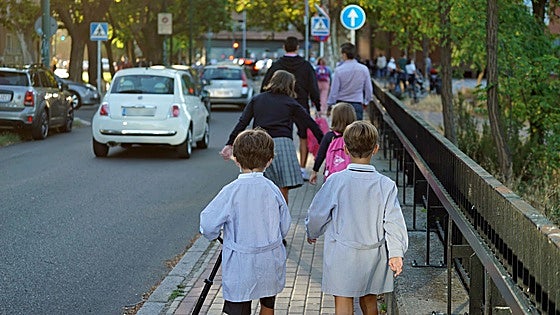 Más de la mitad de los menores de Castilla y León viven en una ciudad amiga de la infancia