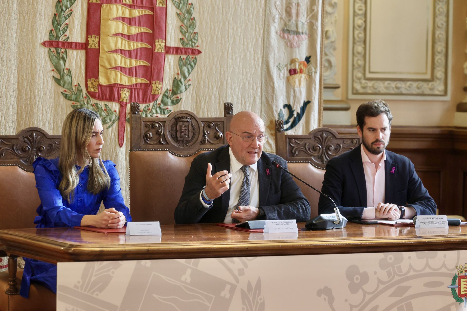 El acto institucional del Día Internacional de la Eliminación de la Violencia contra la Mujer, en imágenes