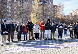 Así reclama Palencia el fin de la violencia contra las mujeres