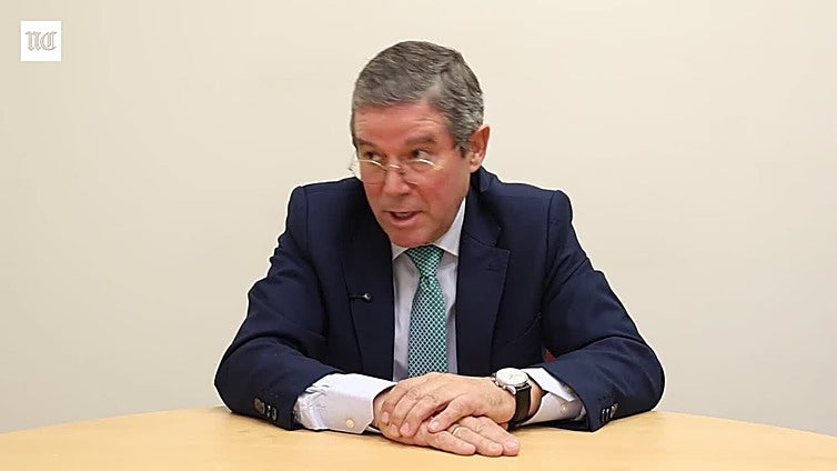 Entrevista a Carlos Magdaleno, presidente de CEOE Valladolid