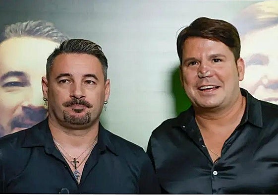 Andy y Lucas, en una imagen de archivo.