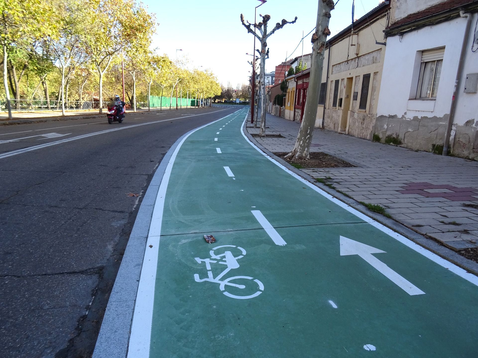 El carril bici que unirá Pajarillos con Pilarica y Los Santos Pilarica, en imágenes