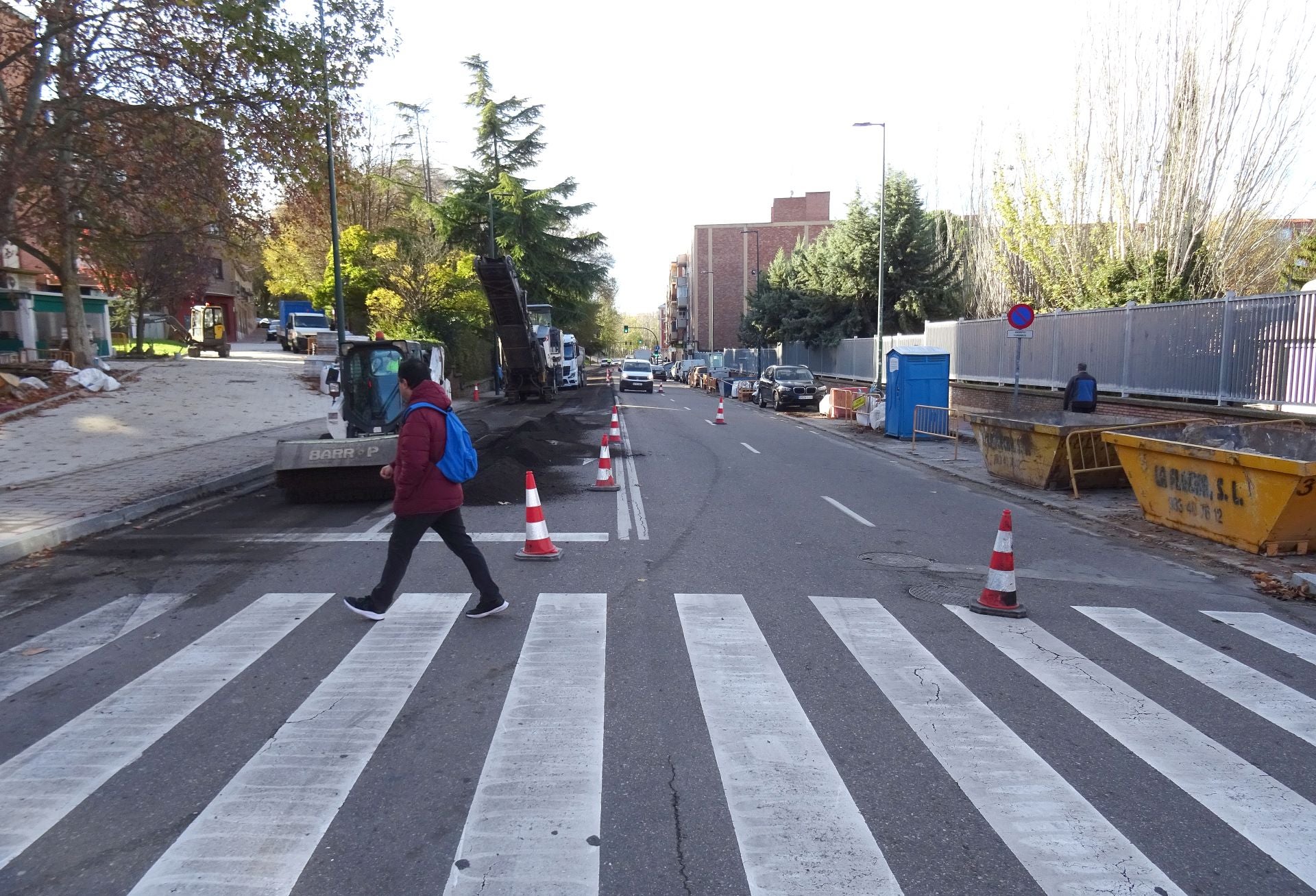 El carril bici que unirá Pajarillos con Pilarica y Los Santos Pilarica, en imágenes