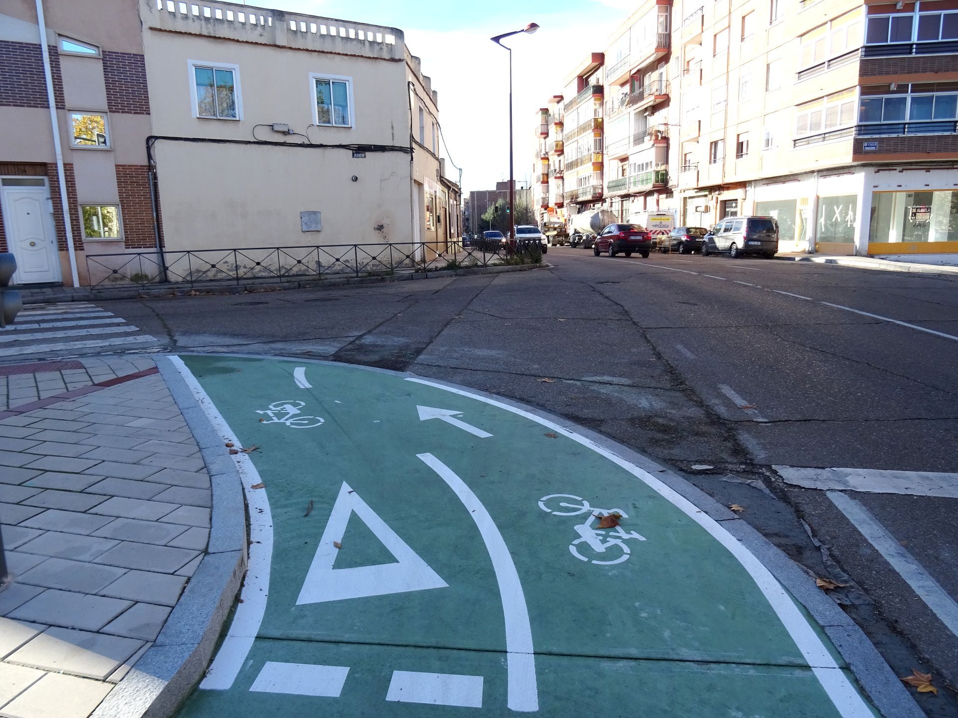 El carril bici que unirá Pajarillos con Pilarica y Los Santos Pilarica, en imágenes